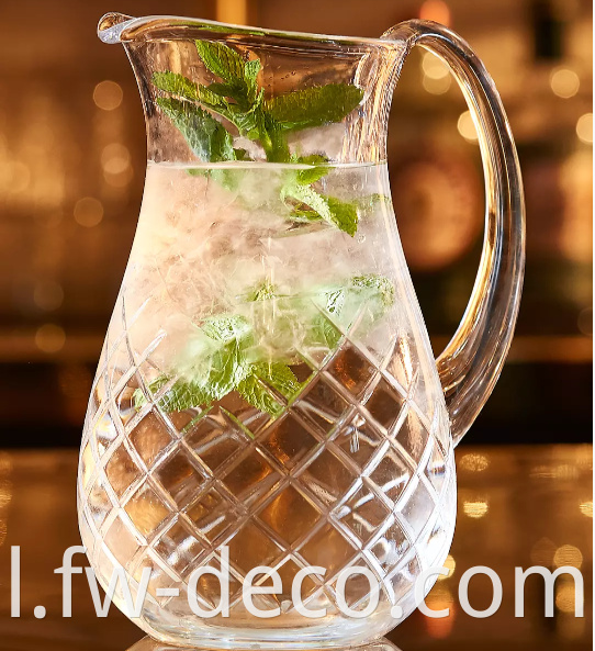 glass carafe